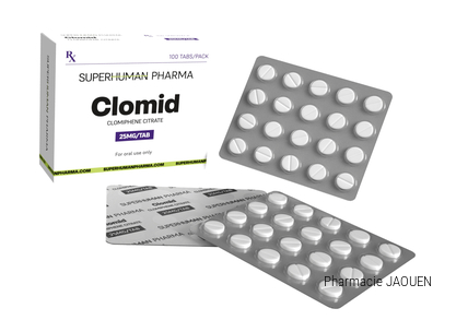 clomid clomiphène citrate