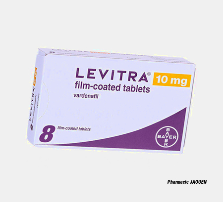 Levitra générique vardénafil 20 mg