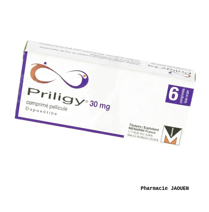 priligy dapoxétine