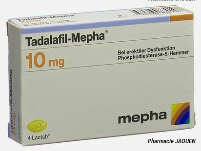 Cialis tadalafil générique